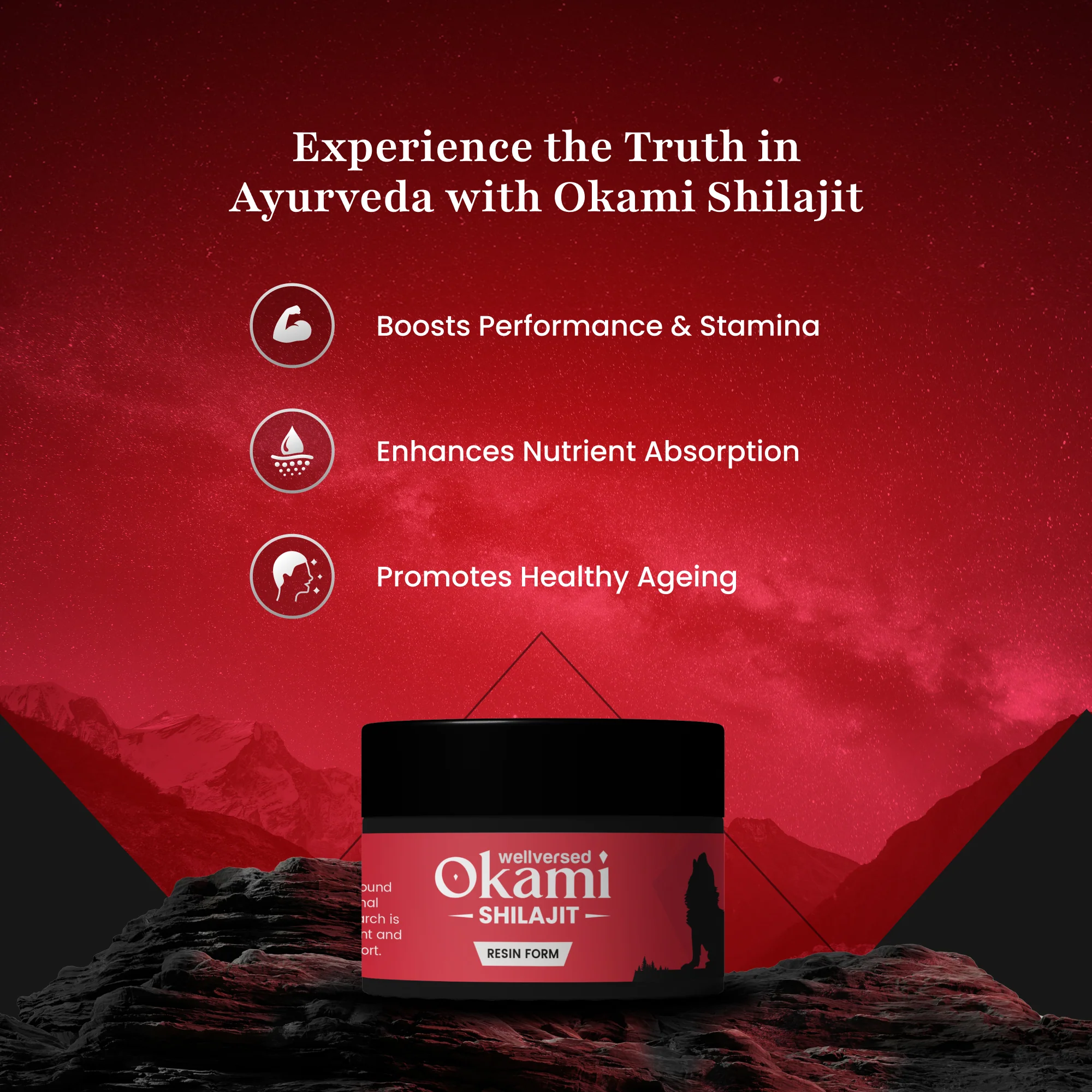 Dynamite Pre-Workout (210g, 15 Servings, Fruit Blast) + Okami Shilajit Resin (20g) - Image 5