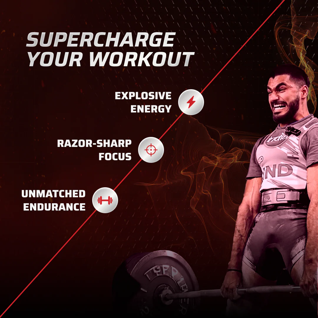 Dynamite Pre-Workout (420g, 30 Servings) | Berry Burst - Image 7