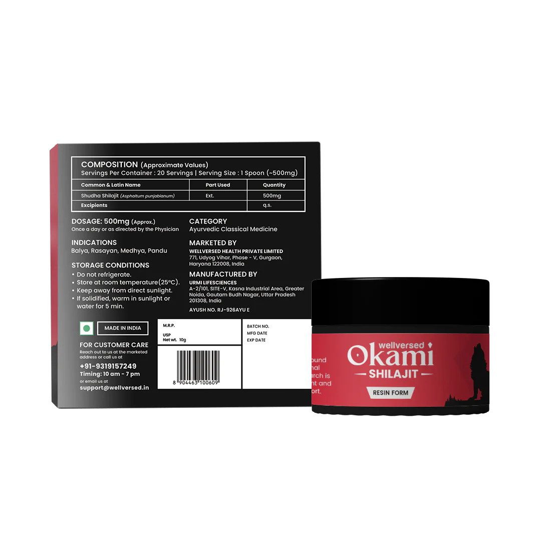 Okami Himalayan Shilajit Resin - 10g - Image 2