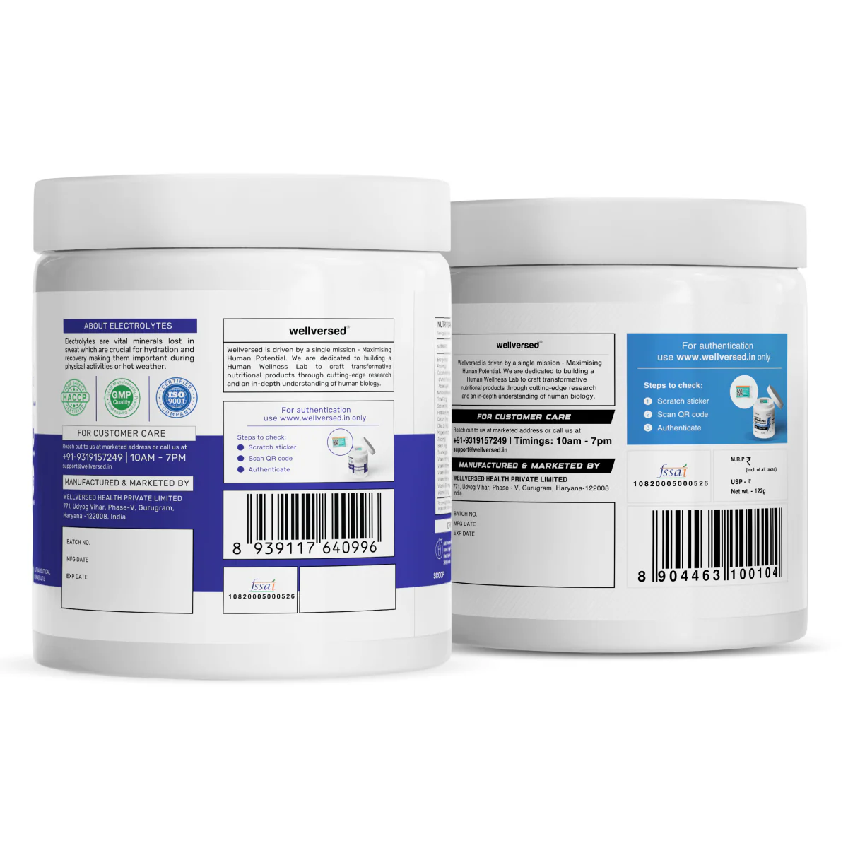 OSMO - Electrolytes (45 servings, Valencia Orange) + Wellcore Creatine (33 Servings, Fruit Fusion) - Image 3