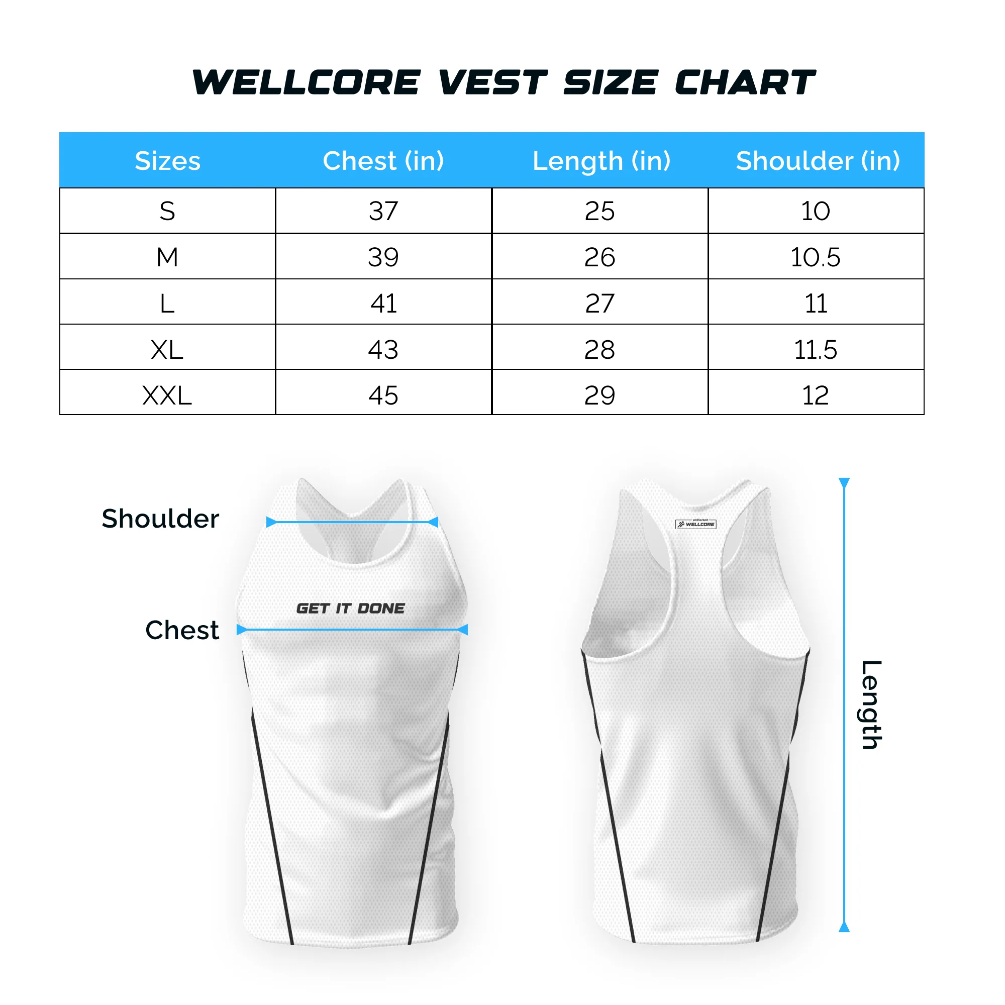 Wellcore - Micronised Creatine Monohydrate (83 Servings, Tropical Tango) + Creatine (83 Servings, Fruit Fusion) + Premium Gym Vest - Image 4